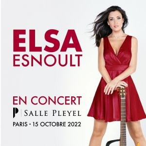 Elsa Esnoult en concert Salle Pleyel en octobre 2022