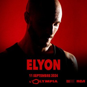 Elyon en concert à L'Olympia en septembre 2024