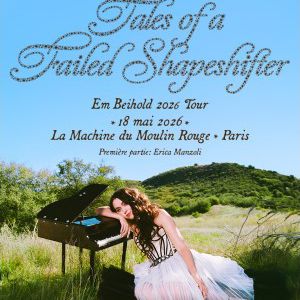 Em Beihold La Machine du Moulin Rouge Paris 2026