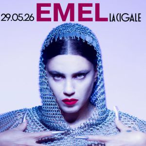 Emel en concert La Cigale le 29 mai 2026