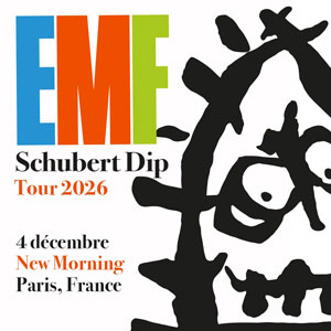 EMF Concert New Morning Paris 2026