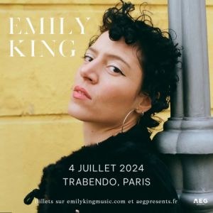 Emily King en concert au Trabendo en juillet 2024