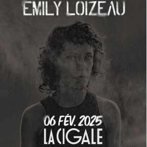 Emily Loizeau en concert à La Cigale en 2025