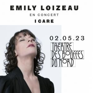 Emily Loizeau Theatre des Bouffes du Nord mardi 2 mai 2023