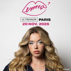 Emma en concert Alhambra en novembre 2026