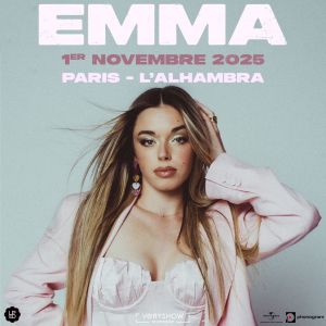 Emma en concert Alhambra le 1er novembre 2025