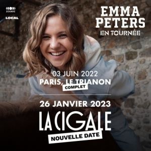 Emma Peters en concert à La Cigale en 2023