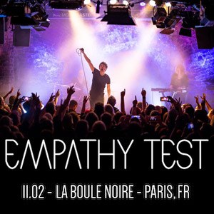 Empathy Test en concert à La Boule Noire