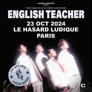 English Teacher en concert au Hasard Ludique en 2024