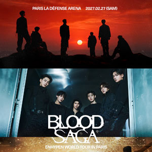 Enhypen Concert Paris La Défense Arena Nanterre 2026