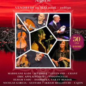 Ensemble Korsane - Algérie Théâtre Mandapa