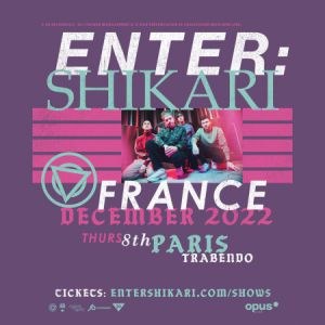 Enter Shikari en concert au Trabendo en 2022