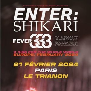Enter Shikari en concert au Trianon le 21 février 2024
