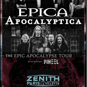Epica + Apocalyptica Zénith de Paris - La Villette - Paris mardi 7 février 2023