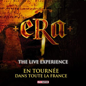 ERA en concert au Palais des Congrès de Paris en 2024