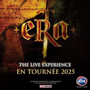 ERA en concert au Palais des Congres en février 2025