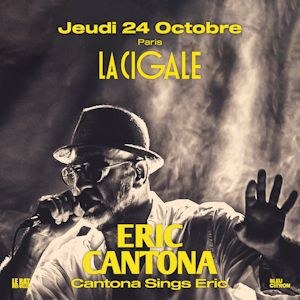 Eric Cantona en concert à La Cigale en 2024