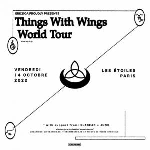 Ericdoa en concert Les Etoiles en octobre 2022