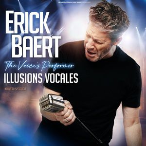 Érick Baert Concert L'Europeen Paris en avril 2027