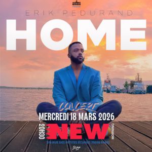 Erik Pedurand en concert New Morning en mars 2026