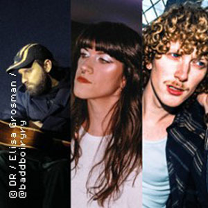 Erodie + Caïman + Lazur Concert Les Trois Baudets Paris 2026
