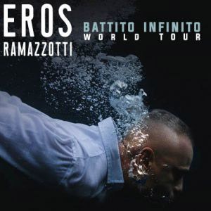 Eros Ramazzotti en concert à l'Accor Arena en 2023