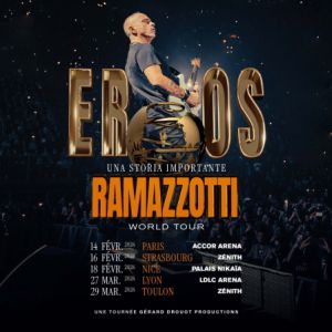 Eros Ramazzotti Paris - Accor Arena, le 14 février 2026