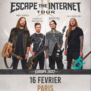 Escape The Internet II Concert La Maroquinerie Paris 2027