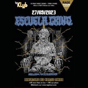 Escuela Grind en concert Le Klub le 27 septembre 2023