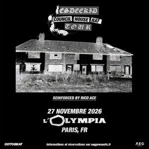 EsDeeKid Concert L'Olympia Paris 2026