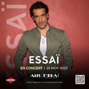 Essai en concert à l'Alhambra le 25 novembre 2023