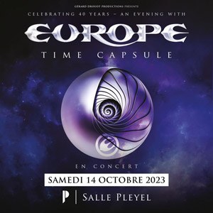 Europe Salle Pleyel - Paris samedi 14 octobre 2023