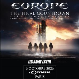 Europe en concert L'Olympia en octobre 2026