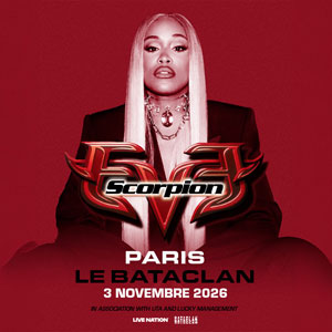 EVE Concert Le Bataclan Paris 2026
