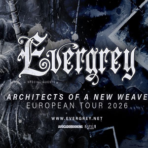 Evergrey Concert Petit Bain Paris 2026