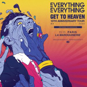 Everything Everything en concert La Maroquinerie le 11 novembre 2025
