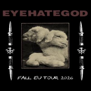 Eyehategod Concert Glazart Paris 2026