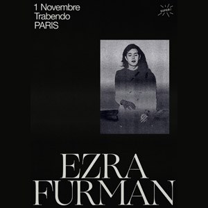 Billets Ezra Furman Le Trabendo - Paris mardi 1 novembre 2022