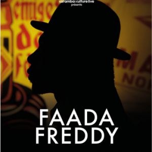 Faada Freddy en concert Salle Pleyel le 4 avril 2024