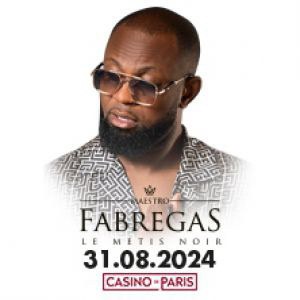 Fabregas Le Métis Noir en concert au Casino de Paris