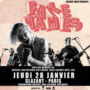 Fake Names à Paris : concert, date et billets