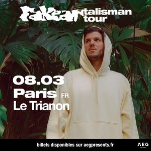 Fakear en concert au Trianon en mars 2023