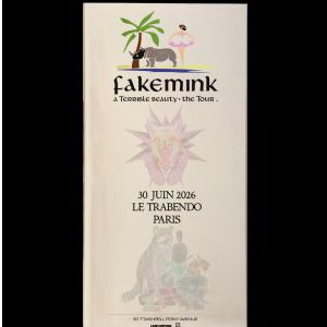 Fakemink Concert Le Trabendo Paris 2026