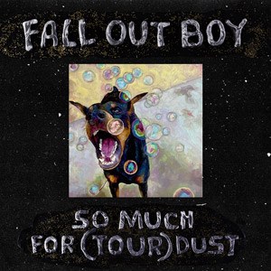 Fall Out Boy en concert à Zénith de Paris en 2023