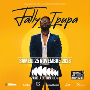 Fally Ipupa en concert à Paris La Défense Arena