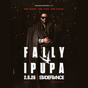 Fally Ipupa en concert Stade de France en mai 2026