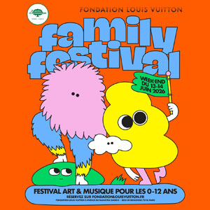 Family Festival 2026 La Fondation Louis Vuitton et au Jardin d'Acclimatation