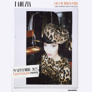 Faouzia en concert Les Etoiles le 29 septembre 2025