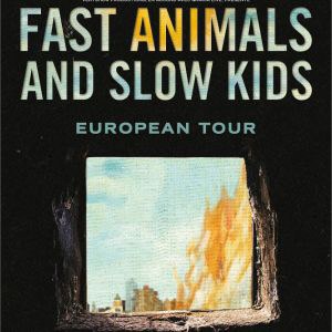 Fast Animals And Slow Kids à Paris Backstage By the Mill