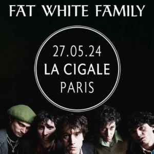 Fat White Family en concert à La Cigale en 2024